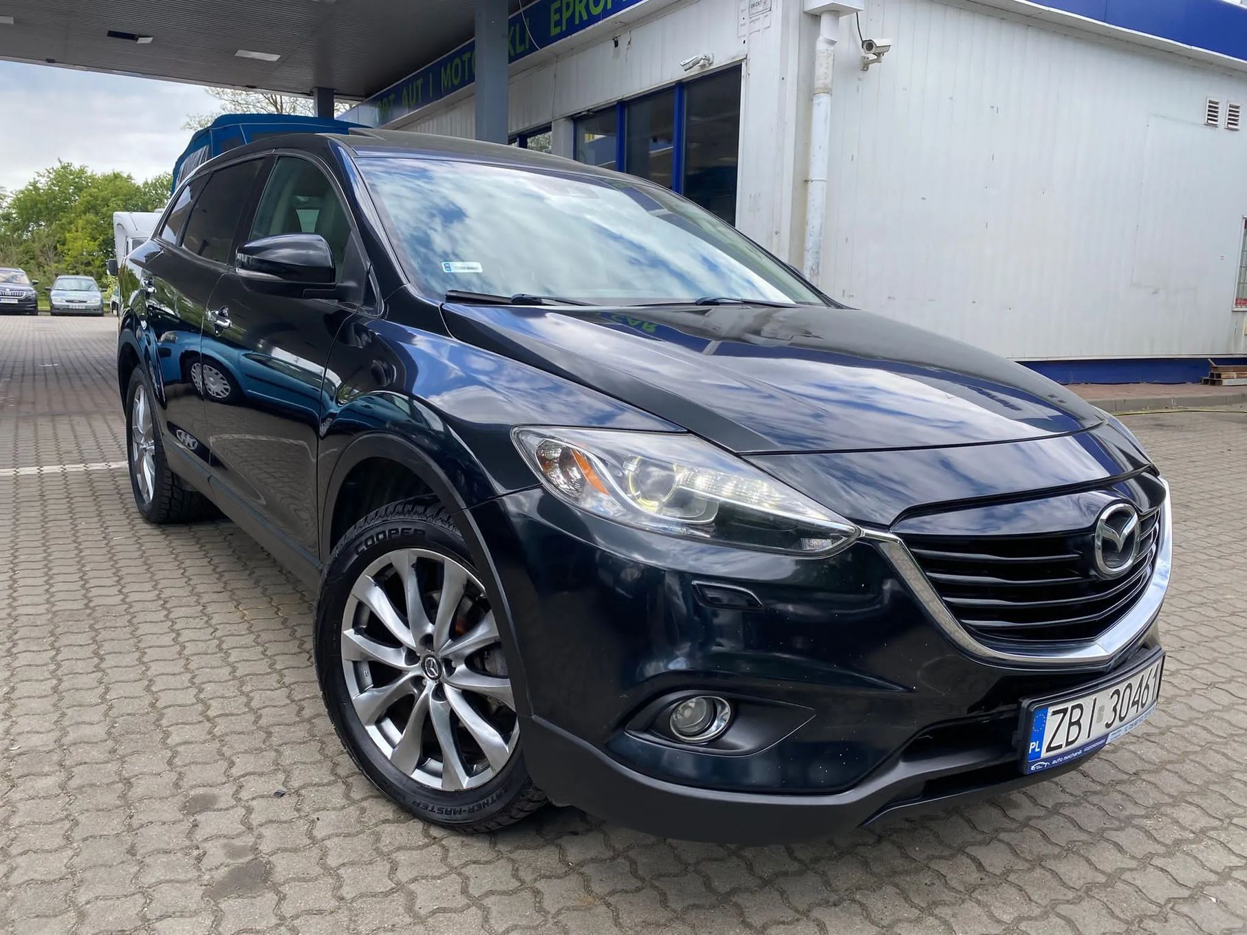 Mazda CX-9 Auto z polskiego salonu pierwszy właściciel