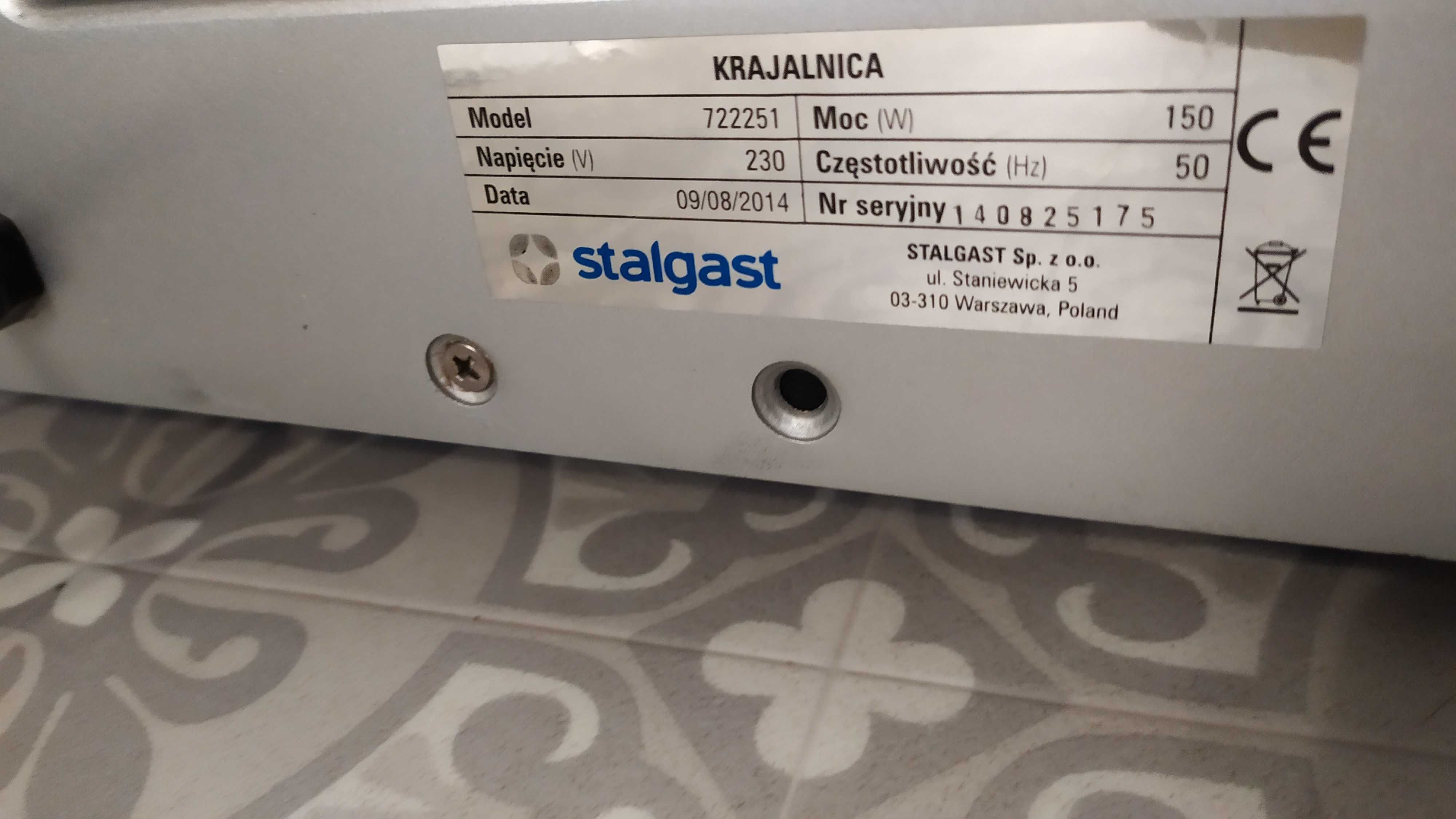 Krajalnica Stalgast