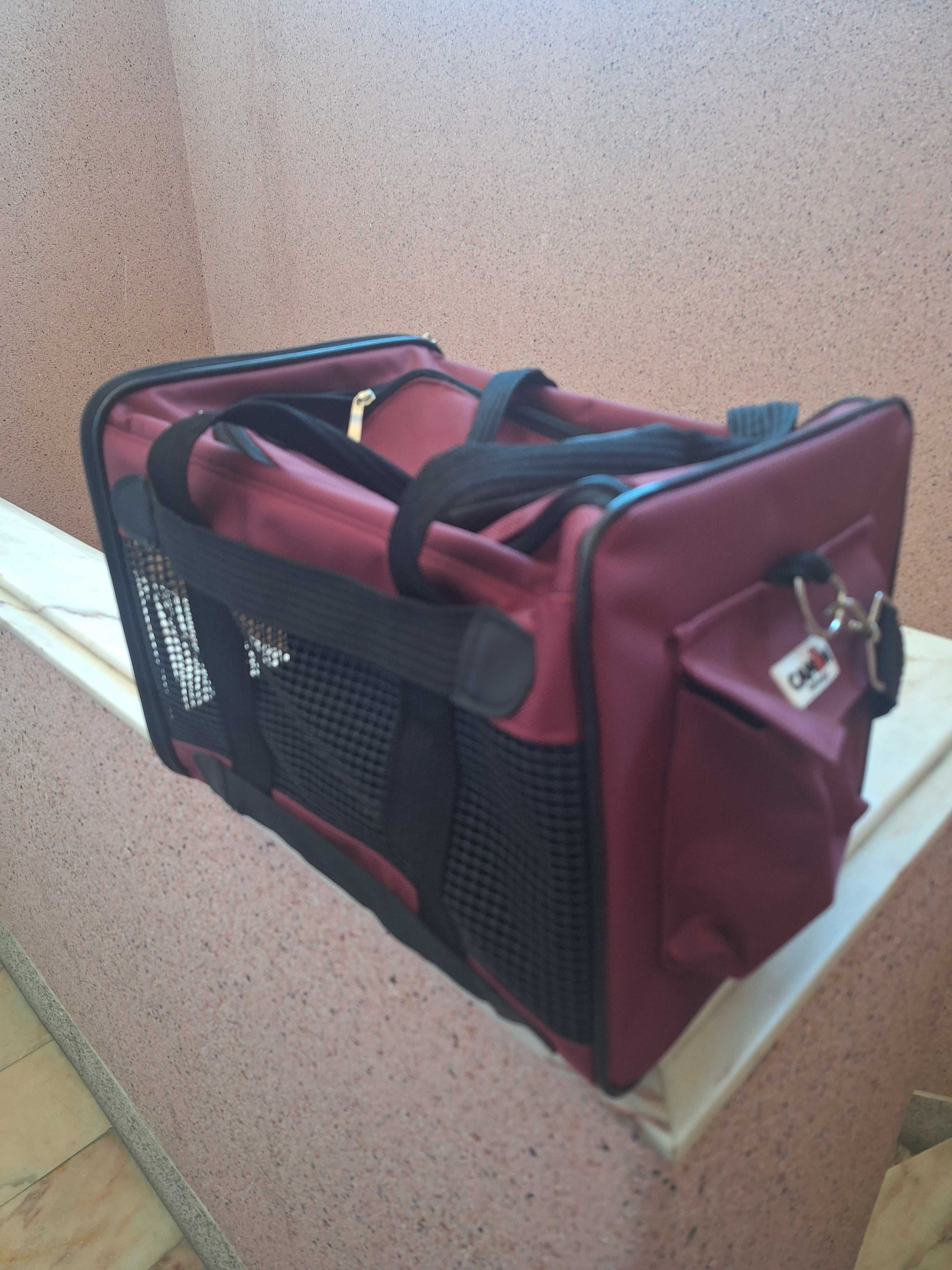 Mala transportadora de animais