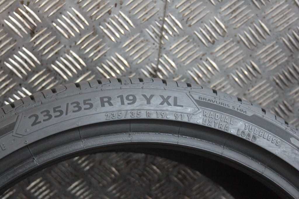 235/35/19 Barum Bravuris 5HM 235/35 R19 91Y XL 2x8mm 2020r