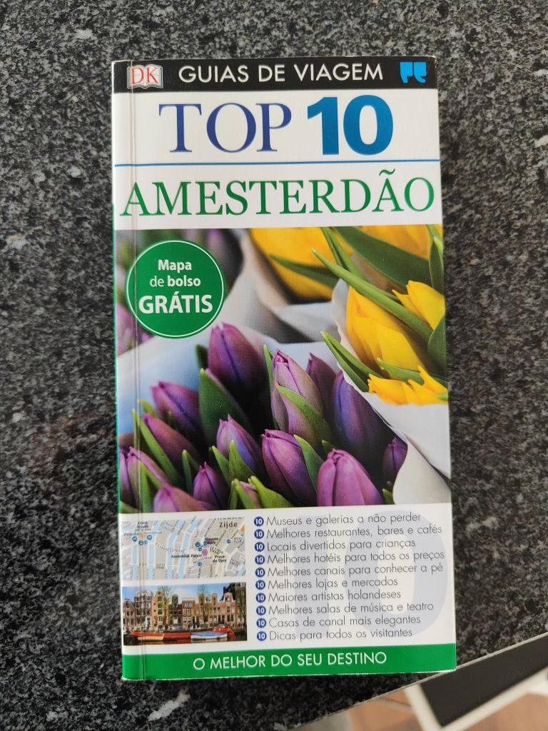 Guia Amesterdão Top10 Porto Editora