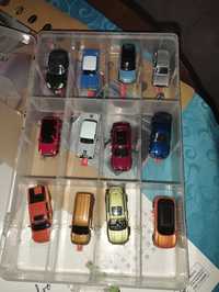 Vendo 12 miniaturas Matcbox
