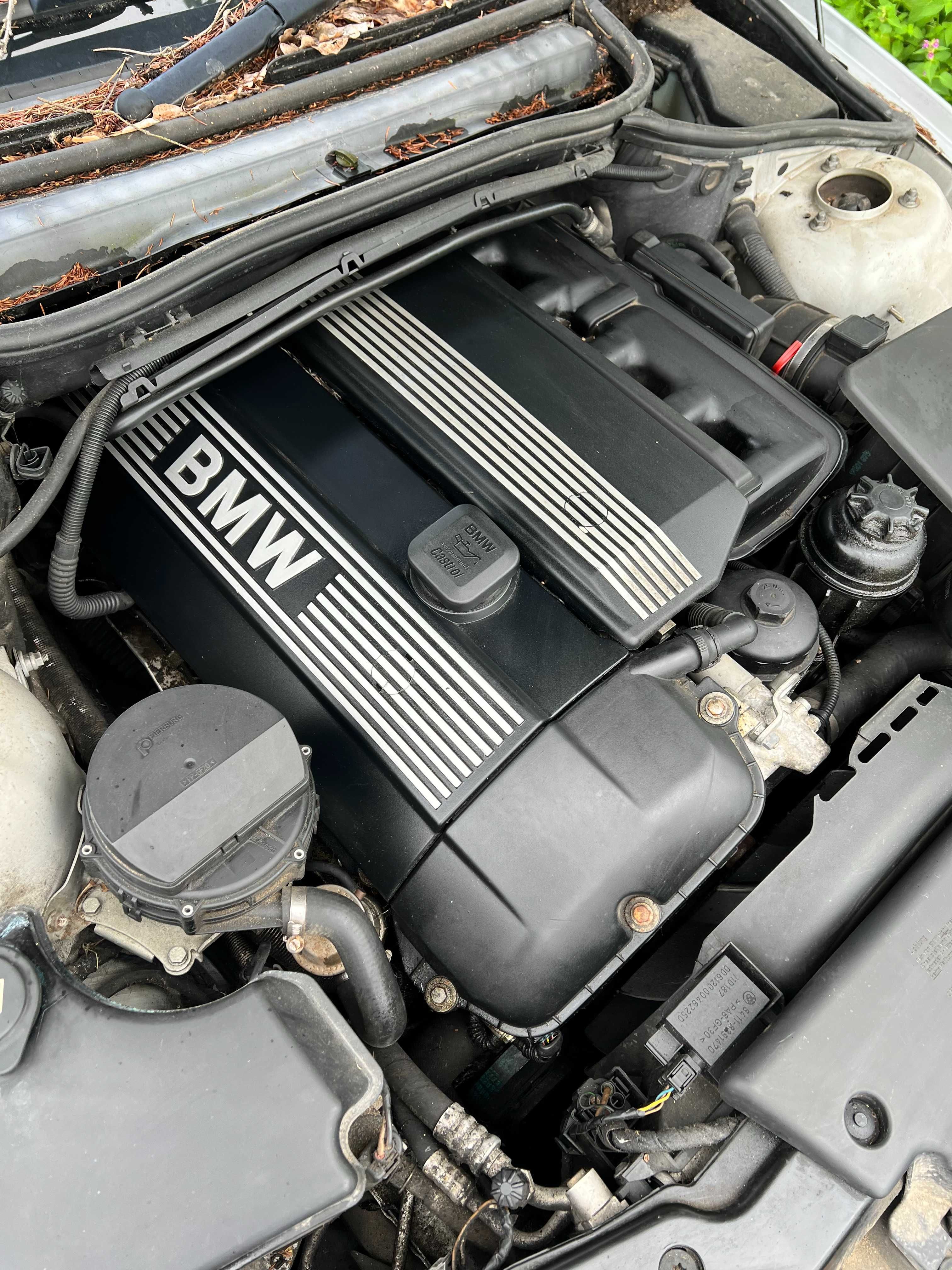 Silnik M54B30 231km slupek kompletny 3.0 BMW e46 Swap e36 e60 e39 e53