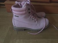 Botki/Traperki roz 36