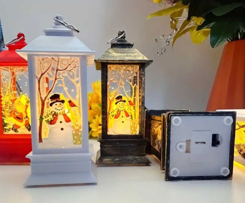 Ліхтарик різдвяний, декор новорічний