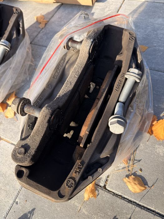 Гальмівна сістема Тоуарег CR ( супорт, диск)