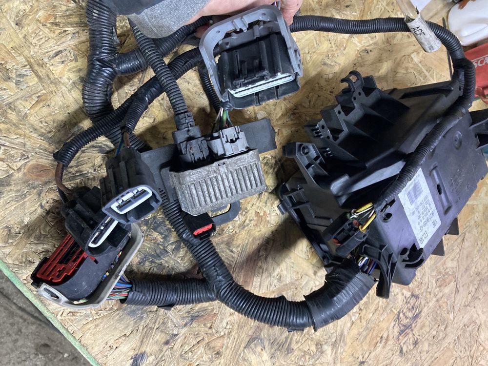 Niska cena! Skrzynka bezpieczników i ECU do Ford Custom 2.2 z 2014r.