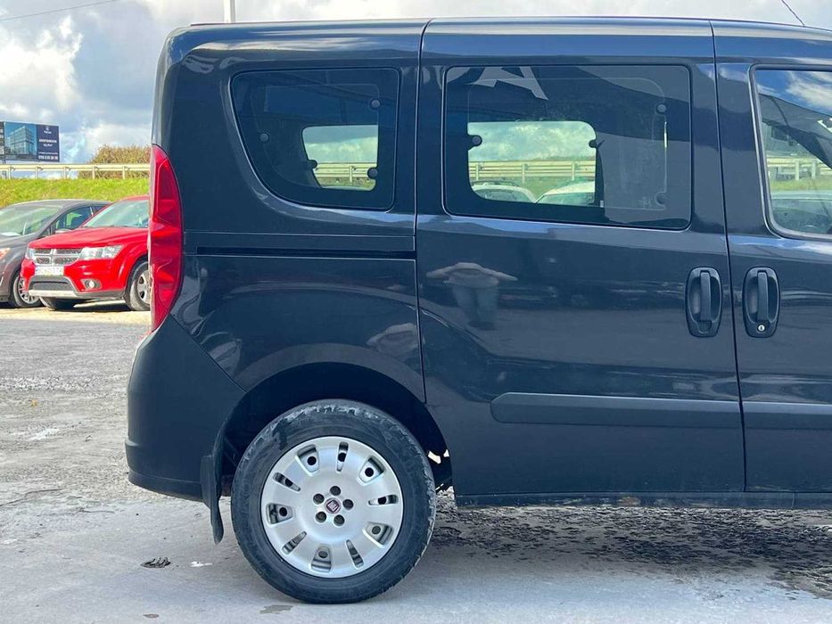 Продам Fiat Doblo пасс. 2011р. #72389