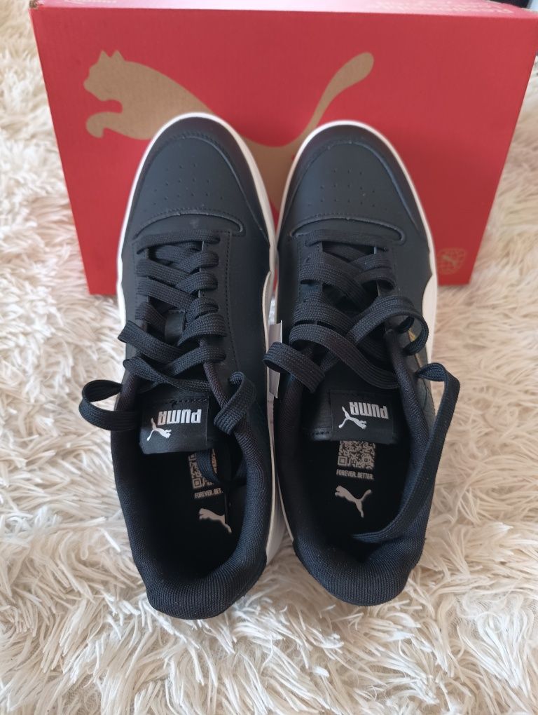 Nowe buty puma 44 adidasy czarne tenisówki wygodne