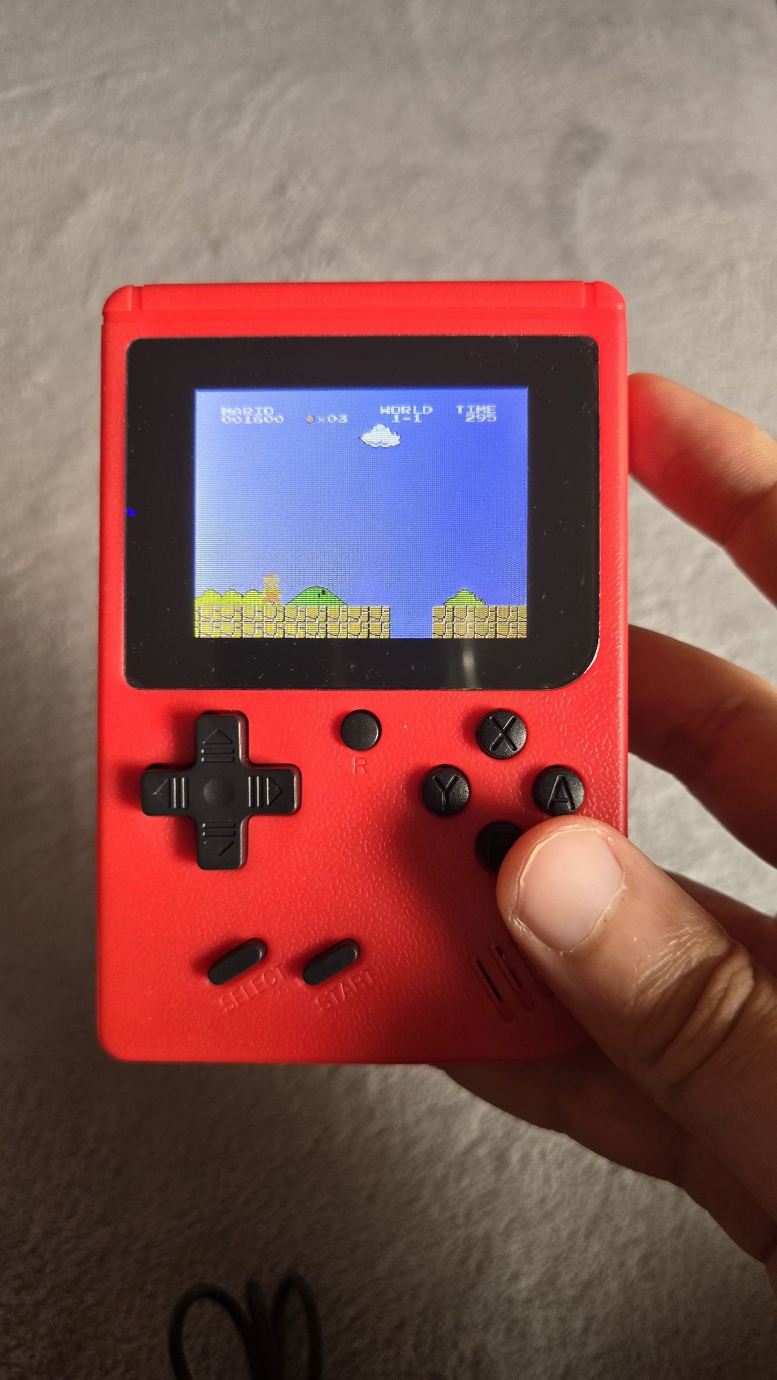 Mini Consola Portátil - 400 Jogos