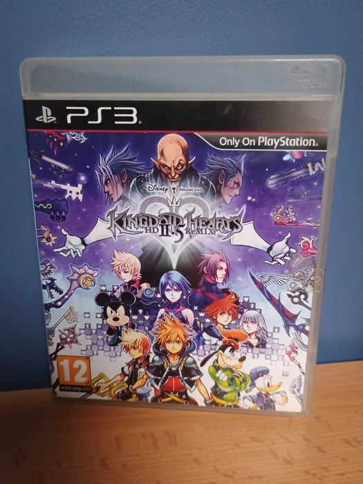 Kingdom Hearts HD 2.5 Remix Sony PlayStation 3 (PS3) angielska komplet