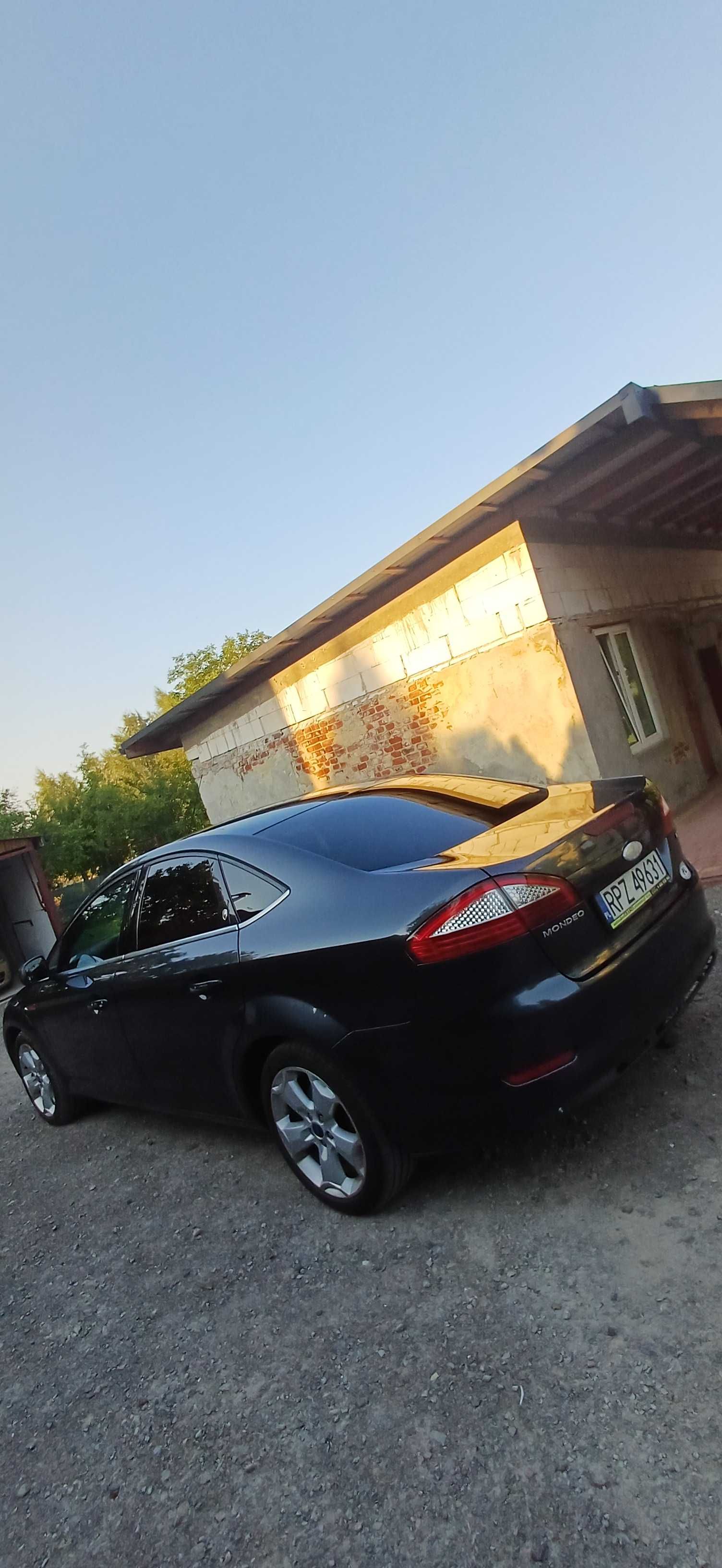 Ford Mondeo mk4 2.0 tdci