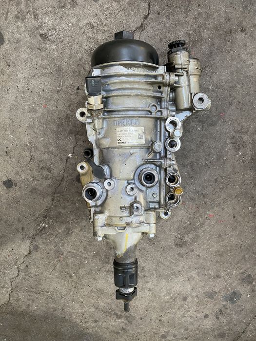 Varias peças do motor Mercedes Actros Euro 5