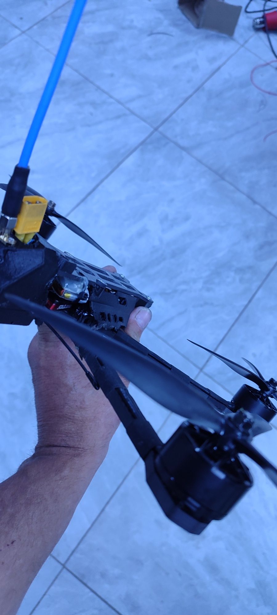 FPV 8" полностью рабочие готов к полёту