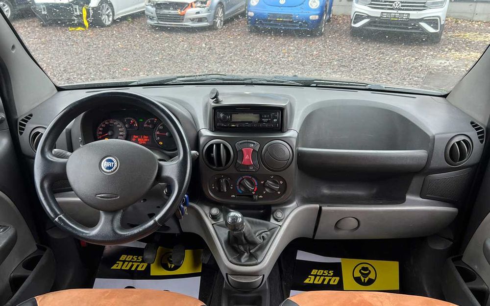 Fiat Doblo 2007 рік