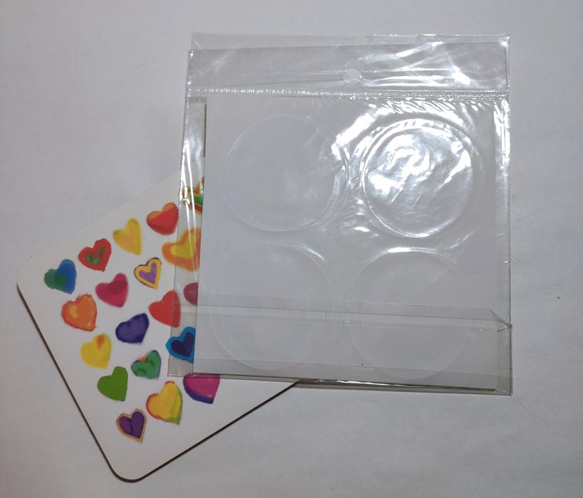 Naklejki odblaskowe buźki dla dzieci żółte neon bezpieczeństwo w nocy