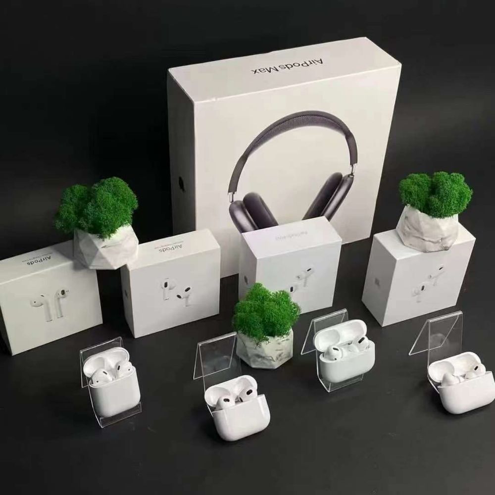 Airpods 2/Airpods 3/Airpods Pro/Airpods Pro 2 / РОЗДРІБ/ОПТ/ДРОПШИПІНГ