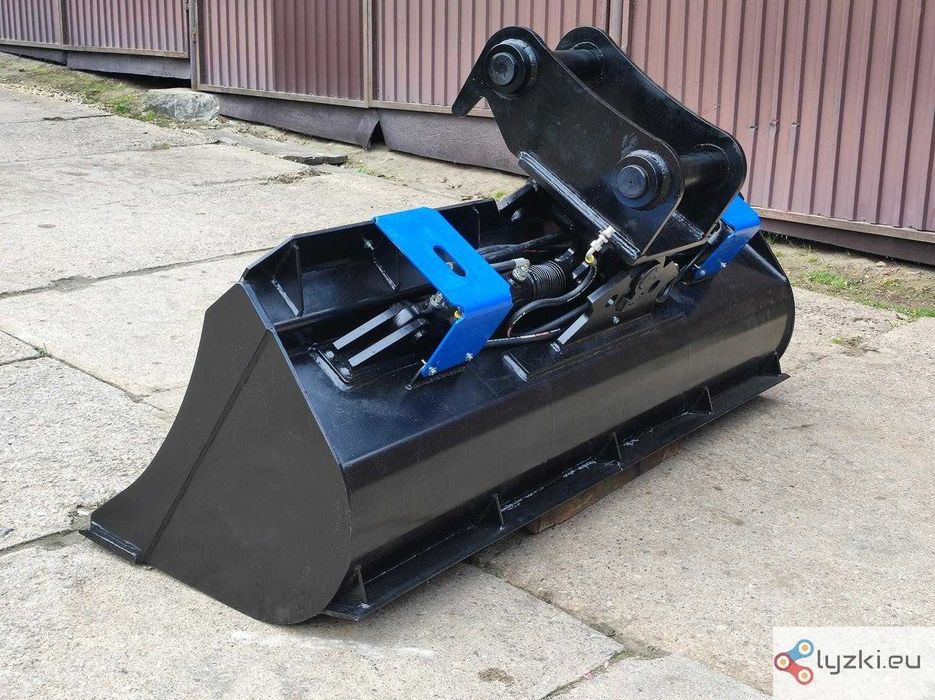 Łyżka skarpowa hydrauliczna 2m 0.9m3 Verachtert CW30 CW40 MS20 MS21