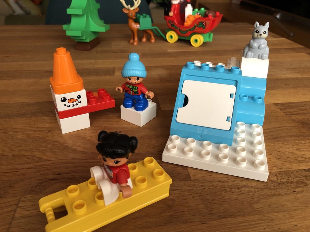 LEGO Duplo: As Férias do Pai Natal - 10837