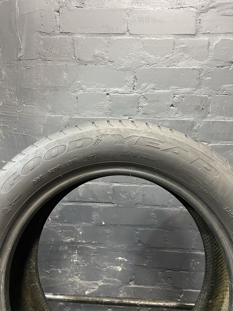 1шт Run Flat 205/55 R16 Goodyear EfficientGrip MOExtended