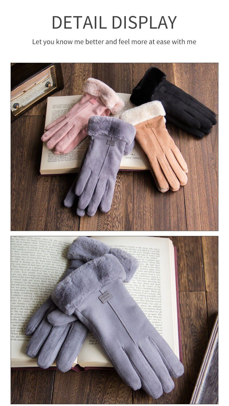 Жіночі сенсорні рукавиці