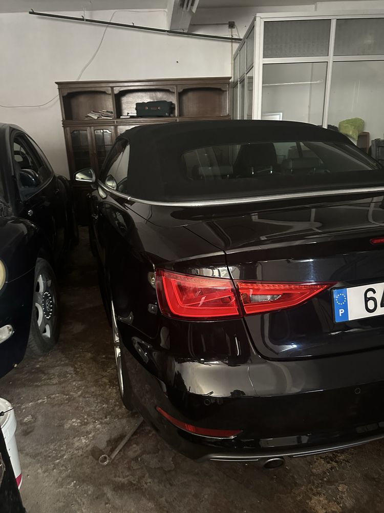 Audi A3. Cabrio.  S-line.