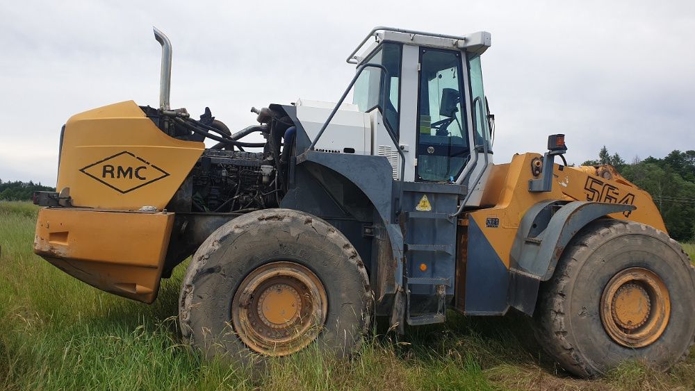 Ładowarka Liebherr L 564 , 574 wszystkie części podzspoły łyżka most