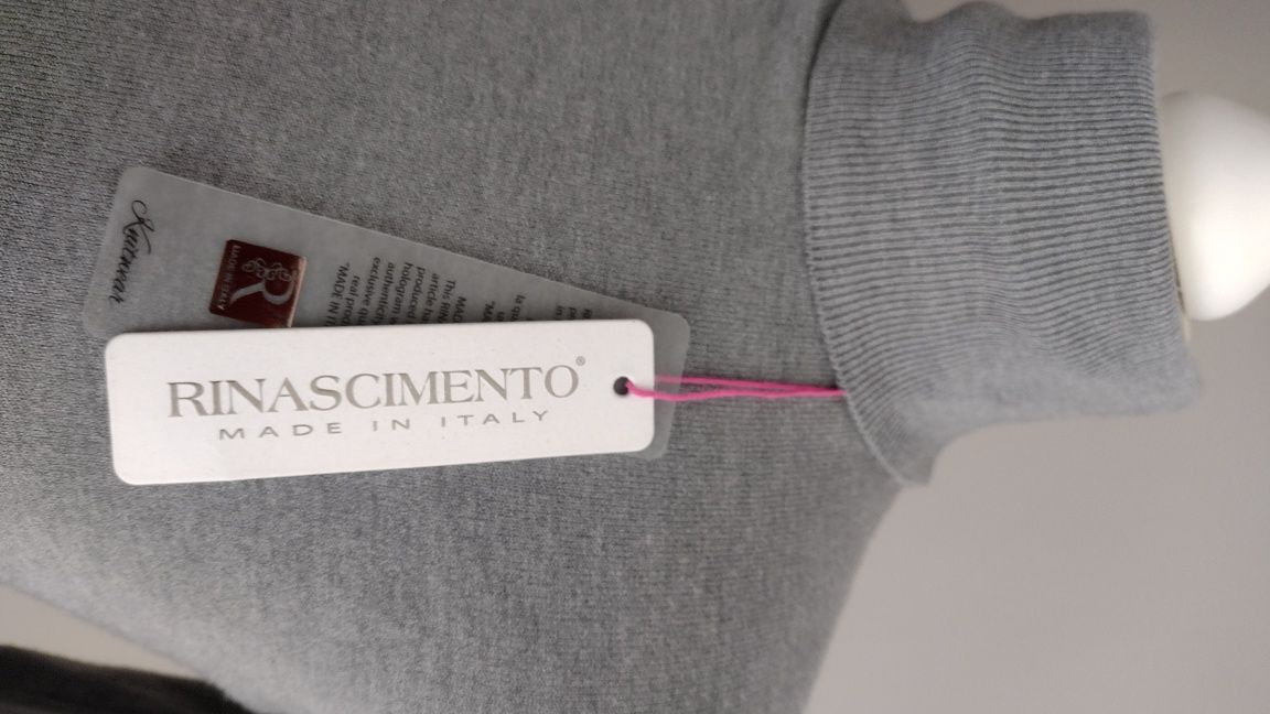 Sweterek Rinascimento Made In Italy M/L (nowy)