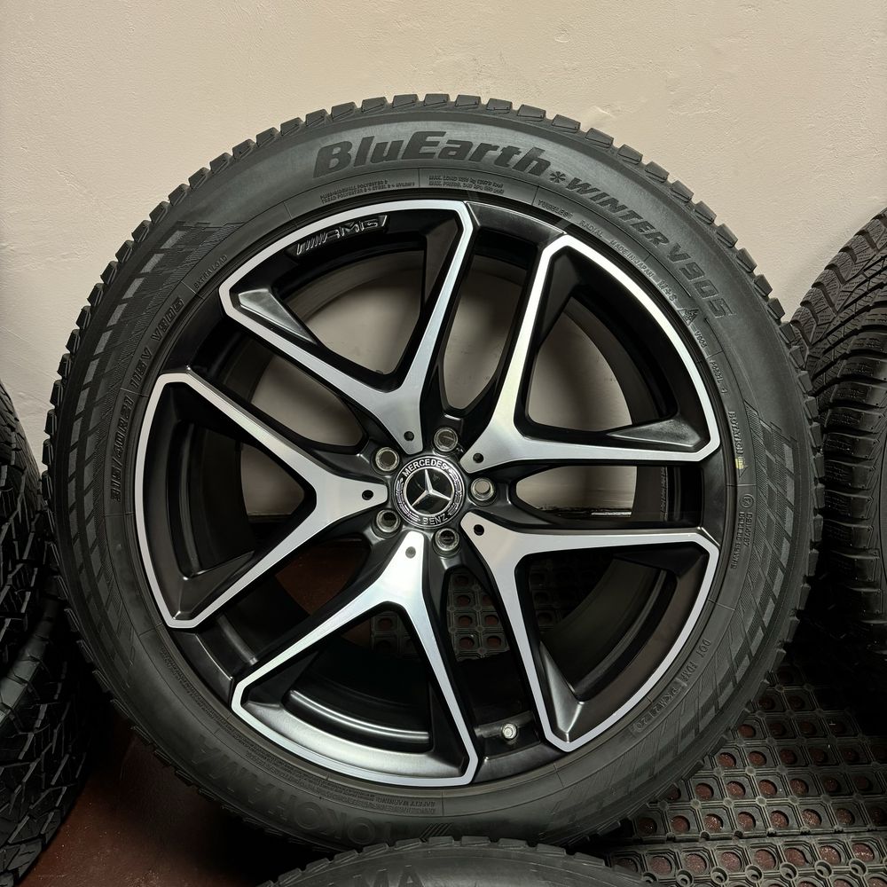 Mercedes GLE R21 AMG А1674014300 А1674014200 W167 W166 315 40 R21 Шини