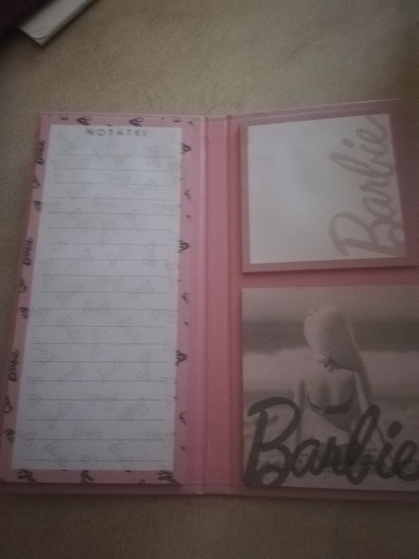 Notesik planer Barbie