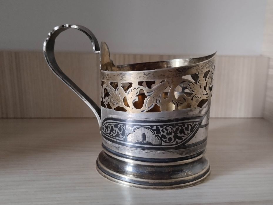 Подстаканник "Кубачи" 875