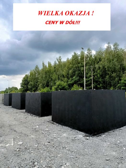 Szambo PROMOCJA ! Zbiornik deszczówka piwnica kanał Puck Sztum