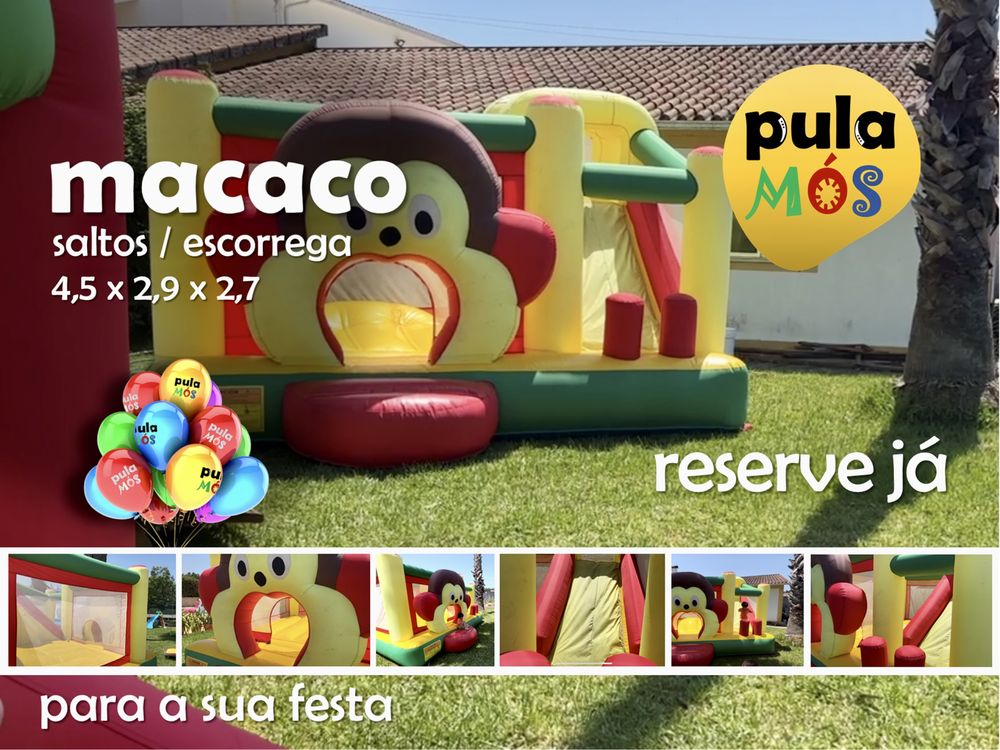 Animação festa