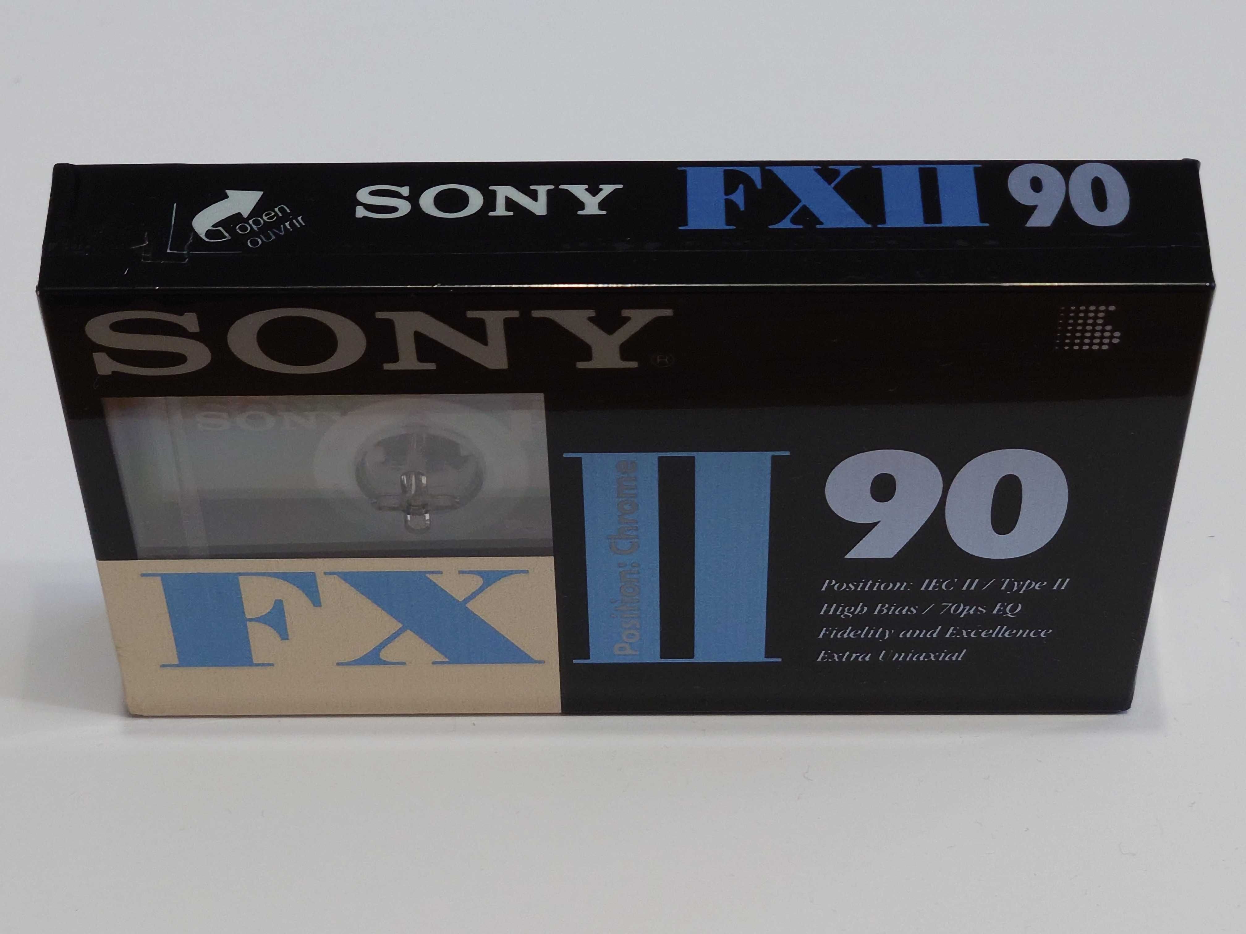 Sony FX II 90 model na lata 1995/1996 rynek Azjatycki