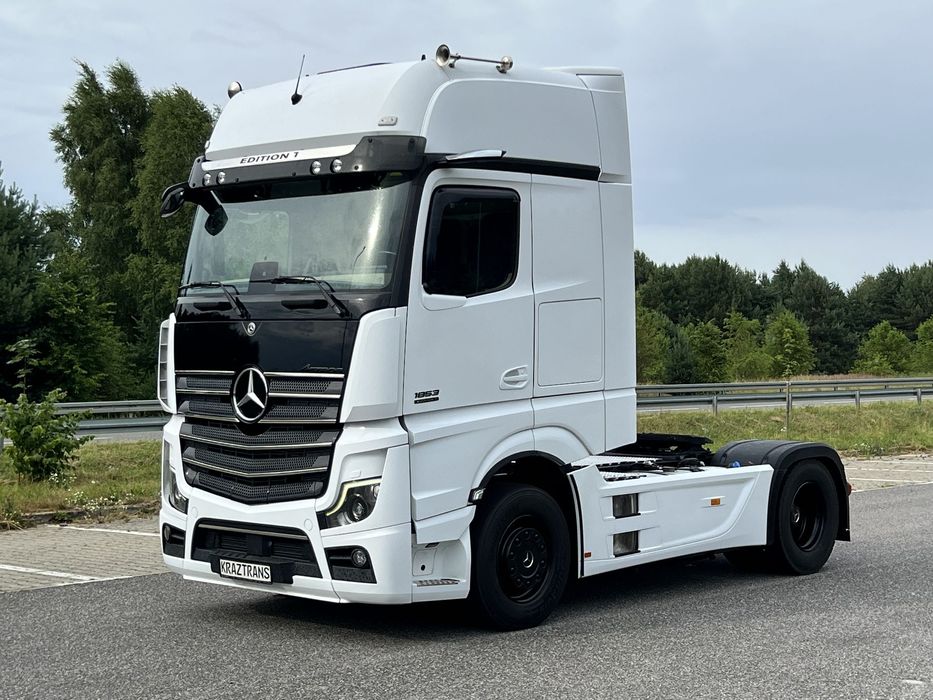 Mercedes-Benz Actros 1853 EDITION 1 Limitowana edycja 1 z 400 Z Niemiec Retarder  Actros 1853 EDITION 1 Limitowana edycja 1 z 400 Z Niemiec Retarder