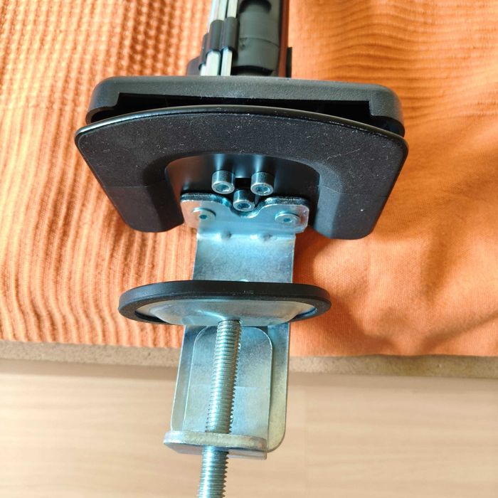 Suporte Duplo Monitor 13-32 Preto