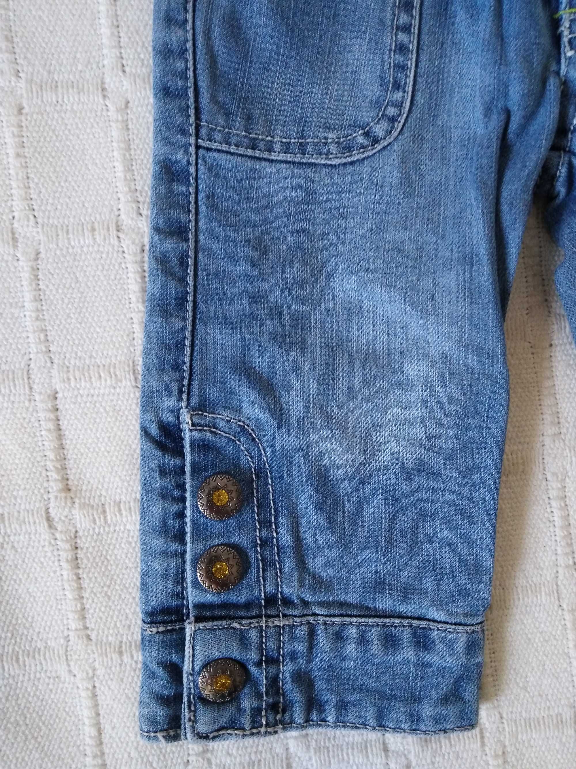 Calções Ganga Azuis Knot So Bad 92cm 2 Years Old