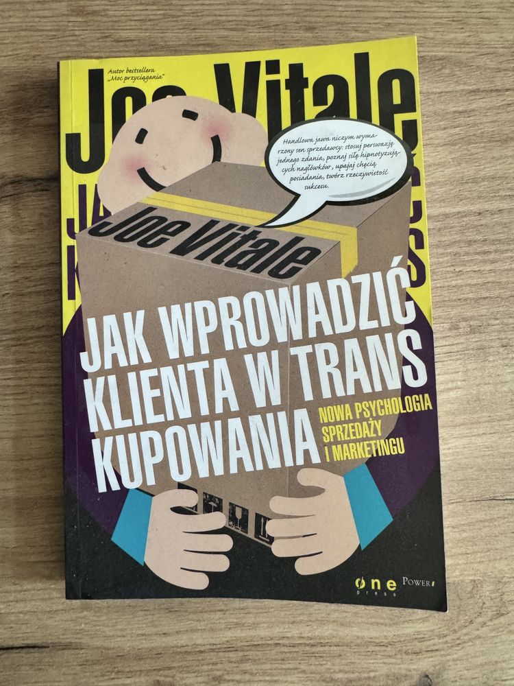 Jak wprowadzic klienta w trans kupowania Joe Vitale