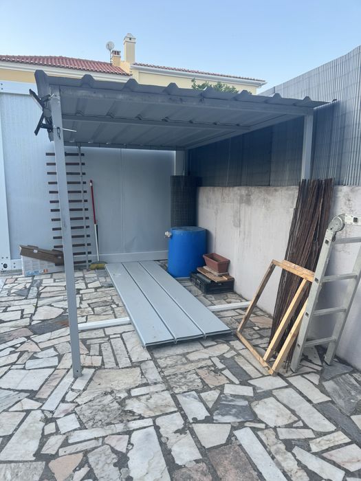 Estrutura em Ferro