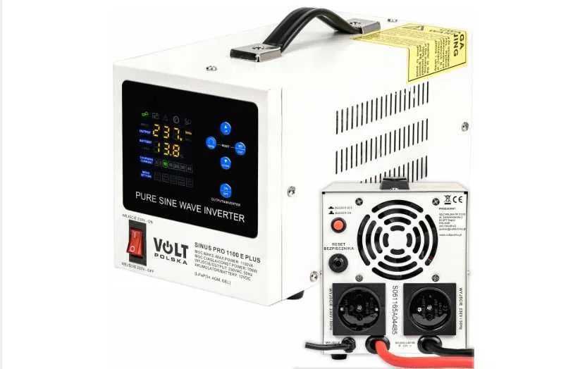 Джерело безперебійного живлення Volt Polska SINUS PRO 1100 E PLUS /ДБЖ