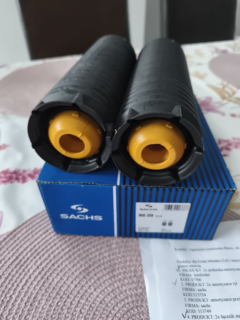 Osłony odboje przód  Sachs 900208