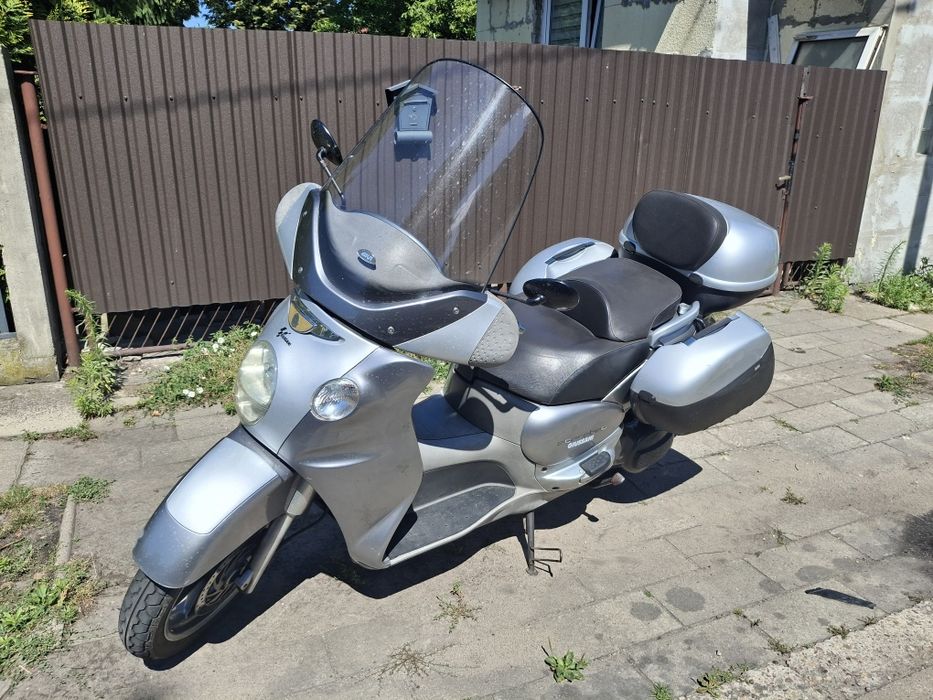 Naprawa skuterów motocykli quadów serwis tuning