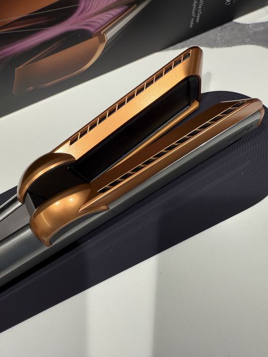 Dyson Airstrait стайлер вирівнювання  +сушка фен