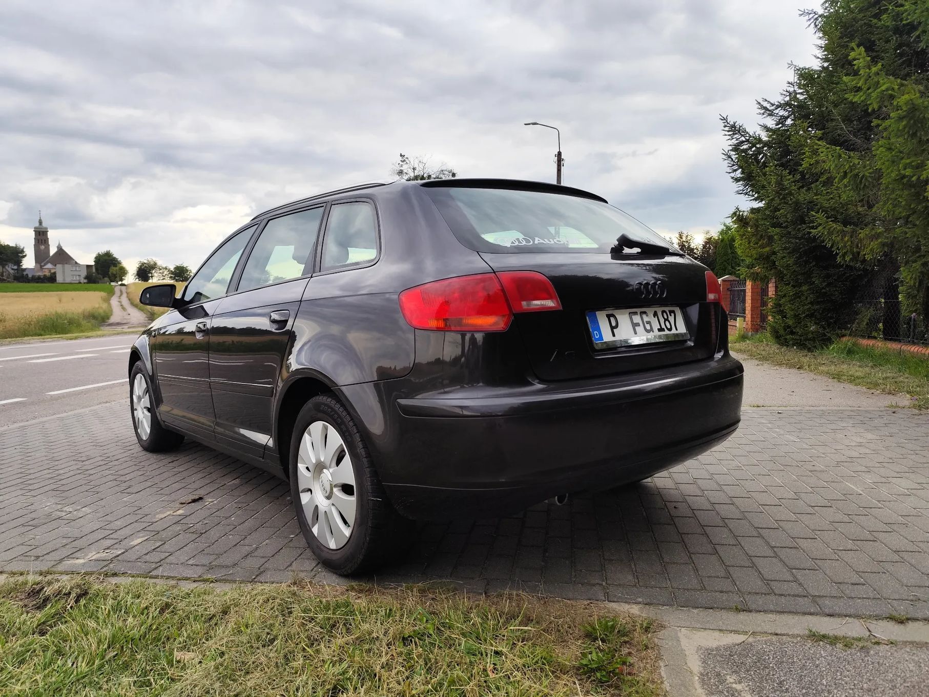 Audi A3 8p 1.6mpi* klimatyzacja* alu* serwis* super stan*