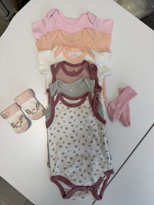 Набір боді дитячий 0-3 місяці