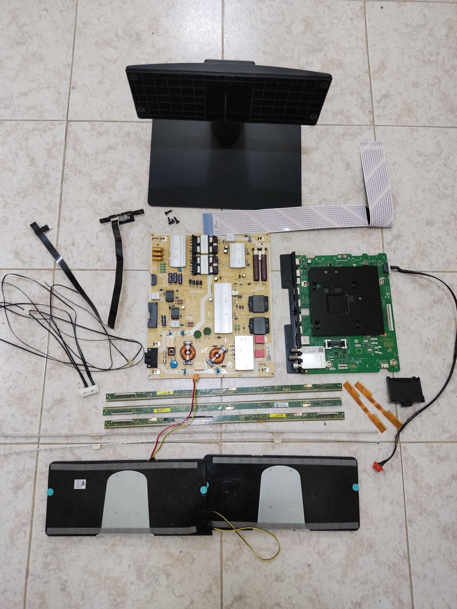 Peças TV Led Samsung 65" polegadas - QE65Q77AAT