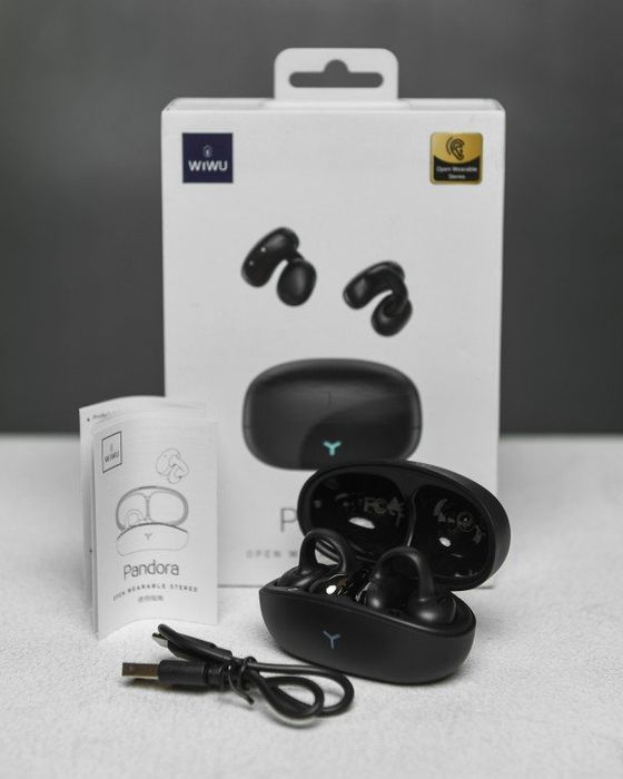 Бездротові блютуз навушники WiWU T17 Pandora TWS Bluetooth