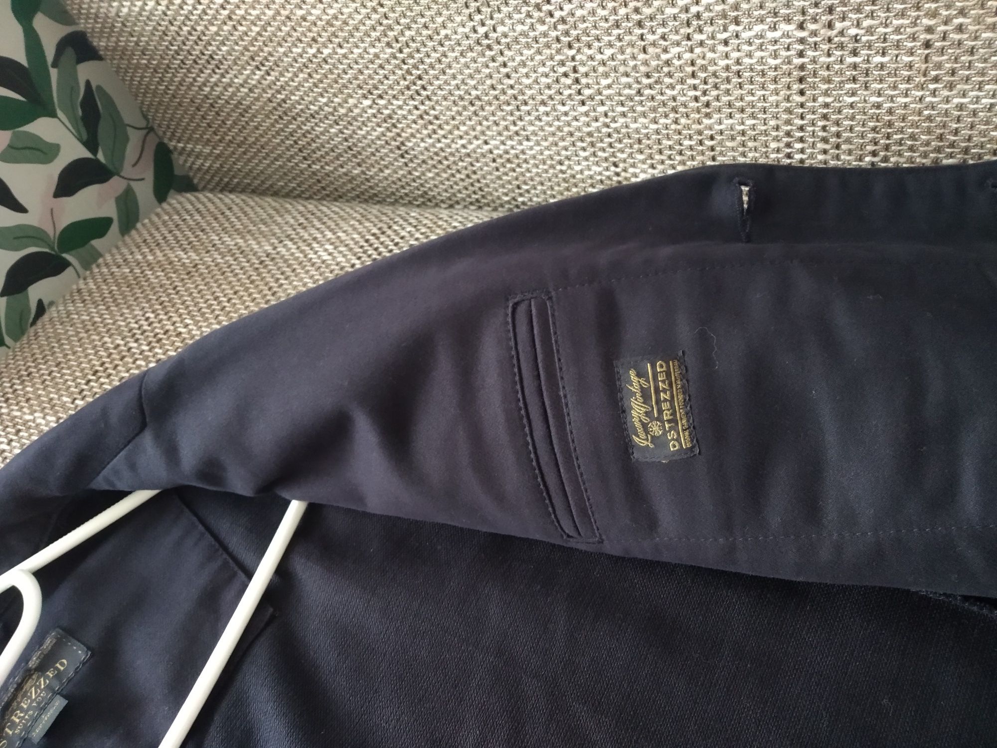 Dstrezzed Amsterdam marynarka blazer casua bawełna z elastanem jacket