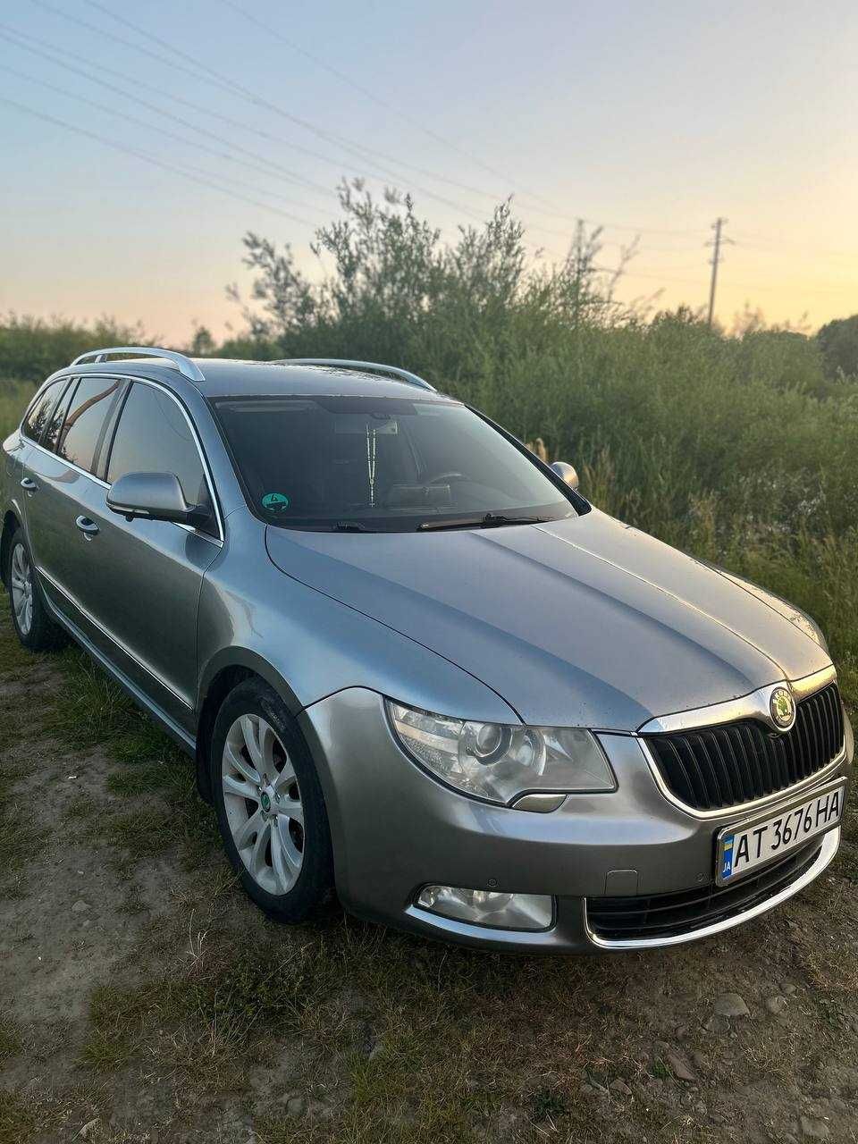 Skoda superb 2...