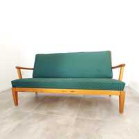 Sofa STUGAN projekt Carl Malmsten - OH Sjogren  deasing Vintage 1960 r